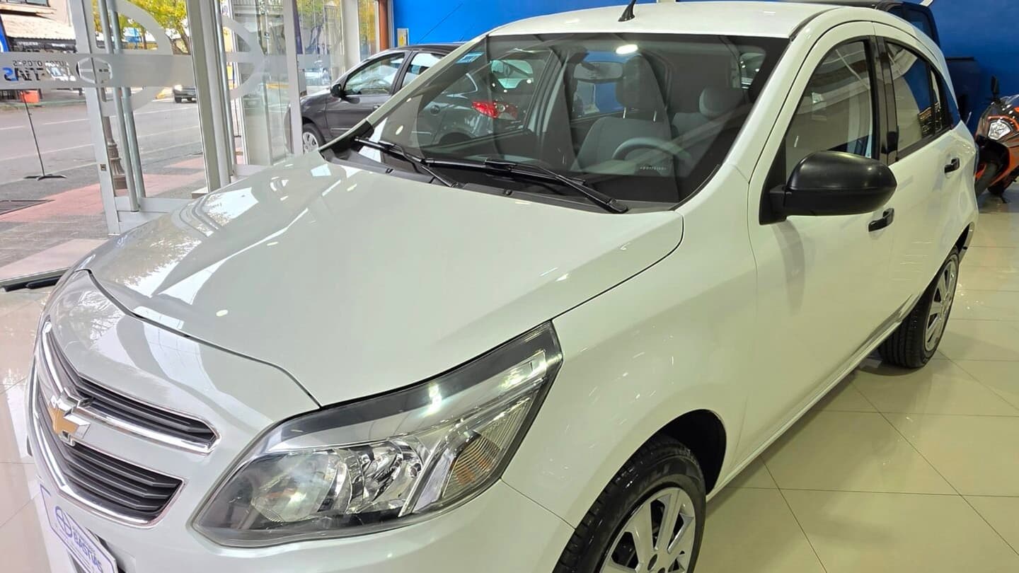 Chevrolet Agile LS 1.4 2014