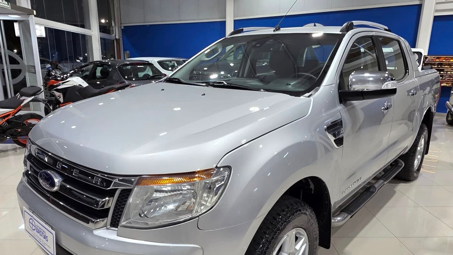 Ford Ranger Limited 4x4 AT 2014