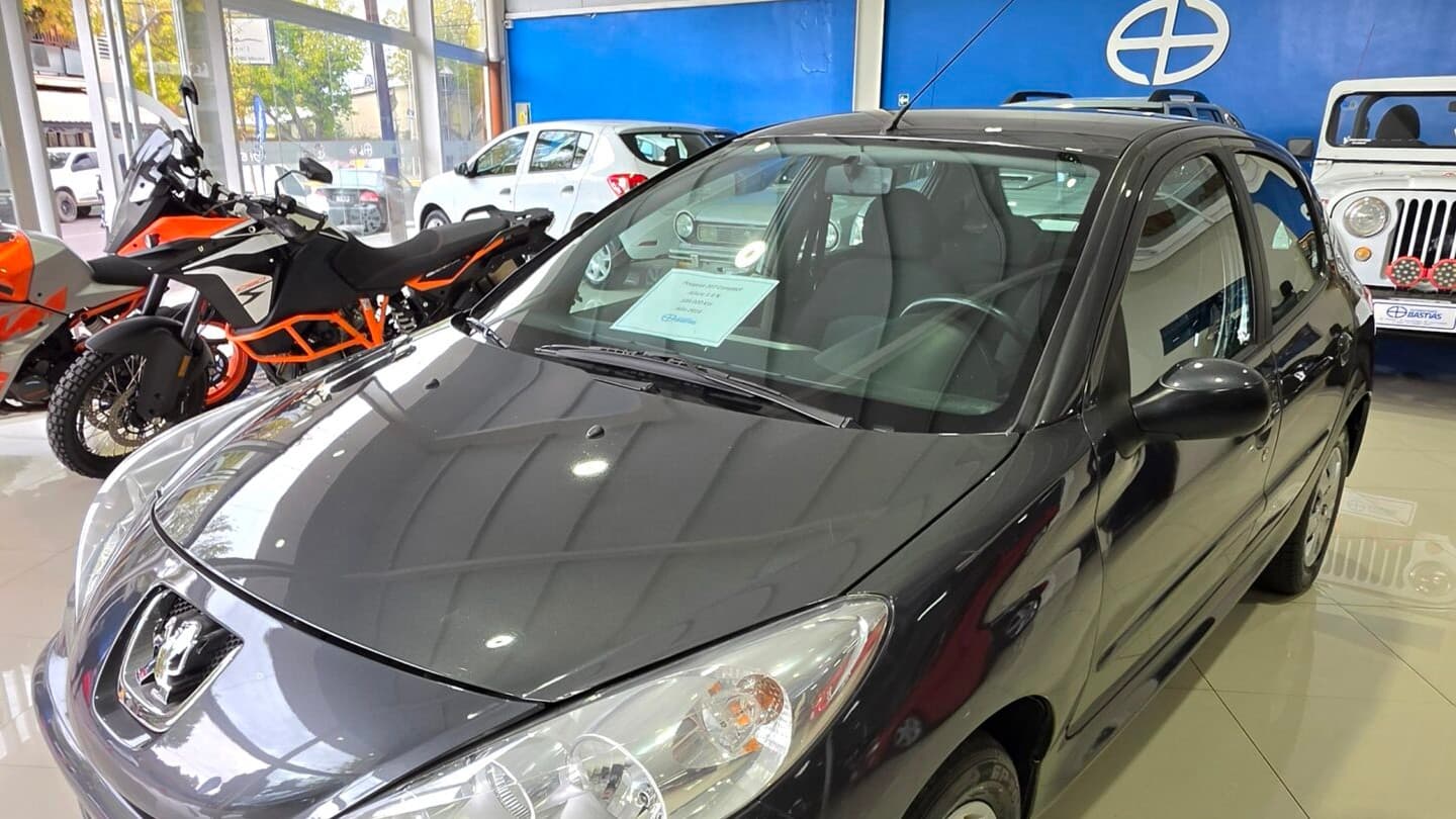 Peugeot 207 Allure 1.4N 2016