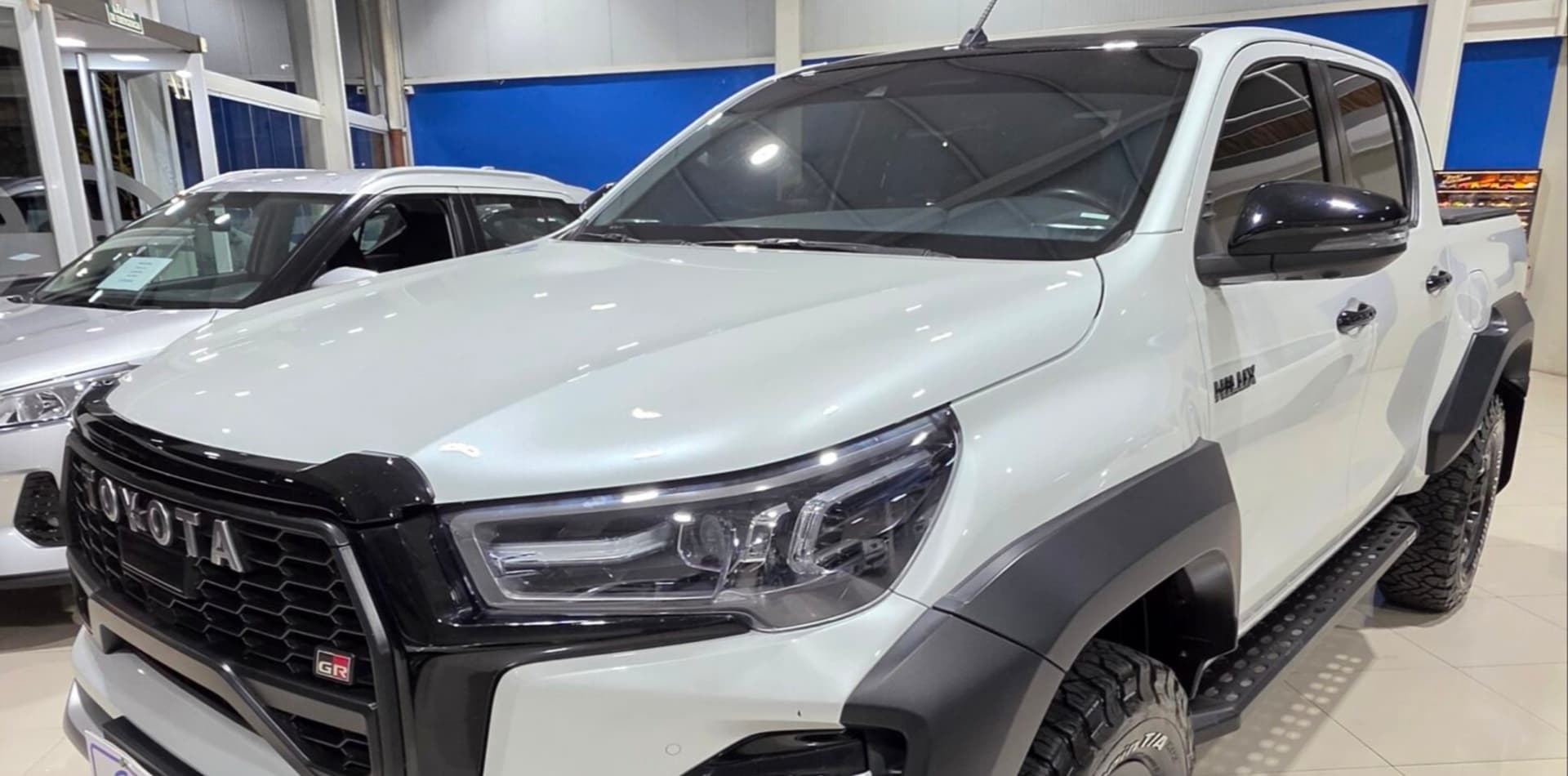 Toyota Hilux GR IV 4x4 AT 2023